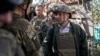 Президент України Володимир Зеленський відвідує прифронтову зону на Донбасі. Україна, 14 жовтня 2019 року