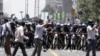 The United States criticized the violent crackdown on postelection protests last summer.
