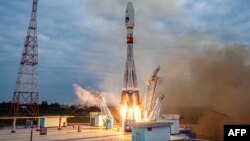 Лансирање од космодромот Восточни, Русија, 11 август 2023 година