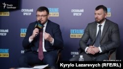 Дикретор НАБУ Семен Кривонос та керівник САП Олександр Клименко 
