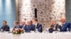 Российская делегация на переговорах в Стамбуле. 16 мая 2025 года
