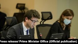 Ministri i Financave, Punës dhe Transfereve, Hekuran Murati.