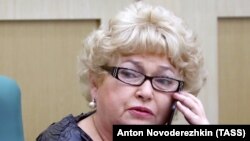Член Совета Федерации Людмила Нарусова