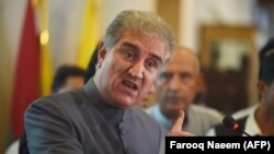 د پاکستان بهرنيوو چارو وزير شاه محمود قريشي