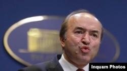 Ministrul justiției, Tudorel Toader, după remaniere