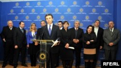 Бидзина Иванишвили в среду, 15 февраля, представил обществу инициативную группу будущей партии