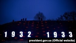 Вшанування пам’яті жертв Голодомору-геноциду 1932-1933 років в Україні. Київ, 25 листопада 2017 року