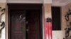 The house of Iranian opposition leader Mehdi Karrubi in March, 