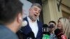 Premierul Marcel Ciolacu, vorbindu-le jurnaliștilor la sediul PSD, după ce și-a anunțat demisia, pe 5 mai 2025