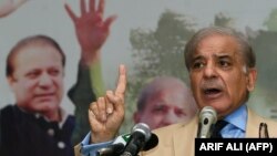 د مسلم لېګ (ن) ګوند مشر، شهباز شريف 