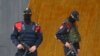 Specijalna policija Albanije (foto arhiv)