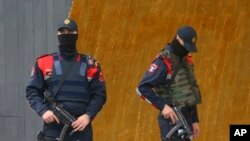 Specijalna policija Albanije (foto arhiv)
