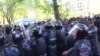Proteste la Erevan, 19 aprilie 2018
