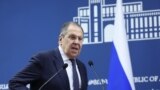 Russiýanyň daşary işler ministri Sergeý Lawrow