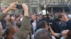 Boško Obradović na protestu 'Jedan od pet miliona' 17. marta 2019. u Beogradu