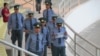 Diňle: Maryda ýagan ýagyş ýol polisiýasynyň 'elini giňetdi'