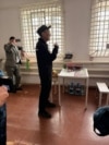 Марат Жыланбаев в Степногорской тюрьме. 29 июля 2025 года.