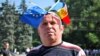 În timpul protestelor anticorupție din 2015, la Chișinău