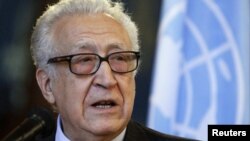 Міжнародний посланець з Сирії Лахдар Брагімі