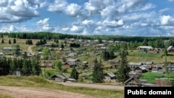 Село Видим летом