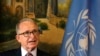 United Nations Assistance Mission in Afghanistan (UNAMA) Human Rights Director Richard Bennett (file photo)