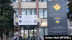 Ndërtesa e Prokurorisë Speciale në Prishtinë.