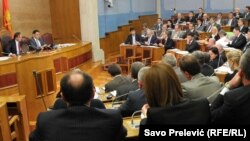 Parlament u Podgorici