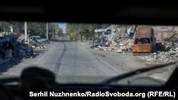 Ілюстраційне фото. Зруйновані вулиці в місті Селидове, Донецька область, 9 жовтня 2024 року