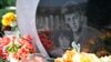 Mjesto vječnog počivališta Admire Ismić i Boška Brkića na sarajevskom groblju "Lav"