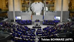 Виступ президента України Володимира Зеленського в Бундестазі, 17 березня 2022 року