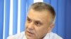 Analistul politic Igor Boțan în studioul Europei Libere, Chișinău 