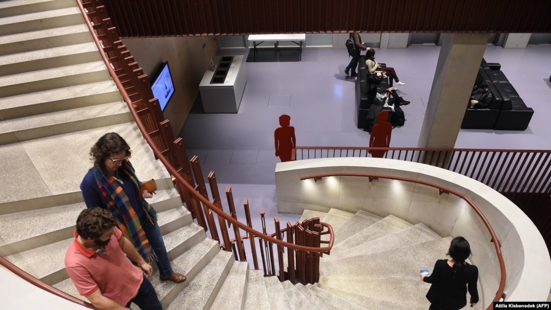 Centralnoevropski univerzitet, Budimpešta