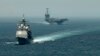 Американские военные корабли на пути в Средиземное море