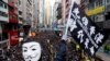 Marșul pentru Drepturile Omului, Hong Kong, 8 decembrie 2019.