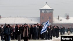 Članovi Kneseta u Aušvicu na Dan sjećanja na žrtve Holokausta