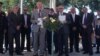 Armenia -- Russia's Ambassadror to Armenia Vyacheslav Kovalenko gives a speech in Gyumri, 01Sep2011.